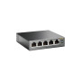 Switch,TP-LINK,Desktop/pedestal,5x10Base-T / 100Base-TX,PoE ports 4,TL-SF1005P