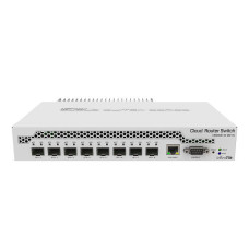 Switch, MIKROTIK, CRS309-1G-8S+IN, 1x10Base-T / 100Base-TX / 1000Base-T, 8xSFP+, CRS309-1G-8S+IN Switch, MIKROTIK, CRS309-1G-8S+IN, 1x10Base-T / 100Base-TX / 1000Base-T, 8xSFP+, CRS309-1G-8S+IN