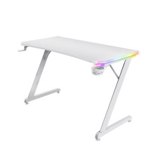 COMPUTER DESK GXT 709W LUMINUS/WHITE 25328 TRUST COMPUTER DESK GXT 709W LUMINUS/WHITE 25328 TRUST