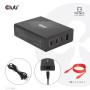 MOBILE TRAVEL CHARGER USB-C/132W GAN CAC-1906 CLUB3D