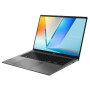 Notebook, ASUS, VivoBook Series, S16, M3607HA-RP030W, CPU Ryzen 5, 220, 3200 MHz, 16, 1920x1200, RAM 16GB, DDR5, SSD 1TB, AMD Radeon Graphics, Integrated, ENG, Windows 11 Home, Grey, 1.8 kg, 90NB16F1-M002W0