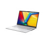 Notebook, ASUS, VivoBook Series, Go 15, E1504FA-BQ1557W, CPU Ryzen 3, 7320U, 2400 MHz, 15.6, 1920x1080, RAM 8GB, DDR5, SSD 512GB, AMD Radeon Graphics, Integrated, ENG, Windows 11 Home in S Mode, Silver, 1.63 kg, 90NB0ZR1-M02PY0