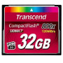 MEMORY COMPACT FLASH 32GB/800X TS32GCF800 TRANSCEND