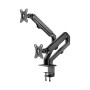 MONITOR ACC DESK MOUNT 17-27/FPMA-D650DBLACK NEOMOUNTS