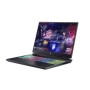 Notebook, ACER, Nitro, AN16-41-R0WZ, CPU 7535HS, 3300 MHz, 16, 1920x1200, RAM 16GB, DDR5, SSD 512GB, NVIDIA GeForce RTX 4050, 6GB, ENG, Windows 11 Home, Black, 2.7 kg, NH.QKBEL.001