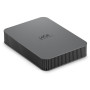External HDD, LACIE, Mobile Drive Secure, STLR4000400, 4TB, USB-C, USB 3.2, Colour Space Gray, STLR4000400