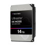 HDD, WESTERN DIGITAL, Serial ATA III, 3.5 , Buffer 512 MB, 7200 RPM, 14 TB, Ultrastar DC HC555, 0B48721