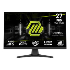 LCD Monitor, MSI, MAG 272F, 27, Gaming, Matte, Panel IPS, 1920x1080, 16:9, 200Hz, 0.5 ms, Colour Black, MAG272F