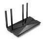 Wireless Router, TP-LINK, 1800 Mbps, Wi-Fi 6, 1 WAN, 4x10/100/1000M, Number of antennas 4, ARCHERAX23