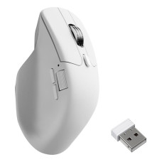 MOUSE USB OPTICAL WRL M6/WHITE M6S-A24 KEYCHRON MOUSE USB OPTICAL WRL M6/WHITE M6S-A24 KEYCHRON
