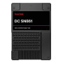 SSD, SANDISK, DC SN861, 3.84TB, U.2, PCIe Gen5, NVMe, Write speed 7200 MBytes/sec, Read speed 13700 MBytes/sec, 15mm, SDS6BA138PSP9X30TS2526