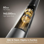 Vacuum Cleaner, DREAME, Air, Dry, Stick vacuum, Black, Bagless, Battery, VXV45A