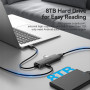 I/O HUB 4-IN-1 USB3.0/0.5M CHLBD VENTION
