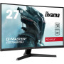 LCD Monitor, IIYAMA, G2766HSU-B1, 27, Gaming/Curved, Panel VA, 1920x1080, 16:9, 165Hz, Matte, 1 ms, Speakers, G2766HSU-B1