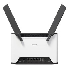 Wireless Router, MIKROTIK, Chateau LTE7 ax, Wi-Fi 6 (802.11ax), SIM card slot Yes, 3G Yes, 4xLAN ports, USB port Yes, G+5HAXD2HAXD-TC&R11E-LTE7 Wireless Router, MIKROTIK, Chateau LTE7 ax, Wi-Fi 6 (802.11ax), SIM card slot Yes, 3G Yes, 4xLAN ports, USB port Yes, G+5HAXD2HAXD-TC&R11E-LTE7