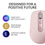 MOUSE USB OPTICAL WRL MX 3S/PINK 910-006931 LOGITECH