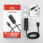 I/O HUB USB3.2 4PORT MINI/1.2M HUE-M1AL AXAGON
