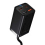 MOBILE CHARGER DESKTOP 65W/1M BLACK CCGP040101 BASEUS