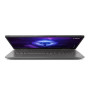 Notebook, LENOVO, LOQ, LOQ 15IRH8, CPU Core i5, i5-12450H, 2000 MHz, 15.6, 1920x1080, RAM 16GB, DDR5, 4800 MHz, SSD 512GB, NVIDIA GeForce RTX 4050, 6GB, ENG, Storm Grey, 2.4 kg, 82XV009UPB