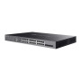 Switch, TP-LINK, Omada, SG3428XPP-M2, Desktop/pedestal, Rack, 24x2.5GbE, 4xSFP+, 1xConsole, 1, PoE+ ports 16, 500 Watts, SG3428XPP-M2