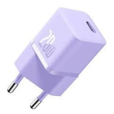 MOBILE CHARGER WALL 20W/PURPLE CCGN050105 BASEUS