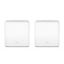 Wireless Router, MERCUSYS, Wireless Router, 2-pack, 1300 Mbps, Mesh, IEEE 802.11a, IEEE 802.11 b/g, IEEE 802.11n, IEEE 802.11ac, HALOH30G(2-PACK)