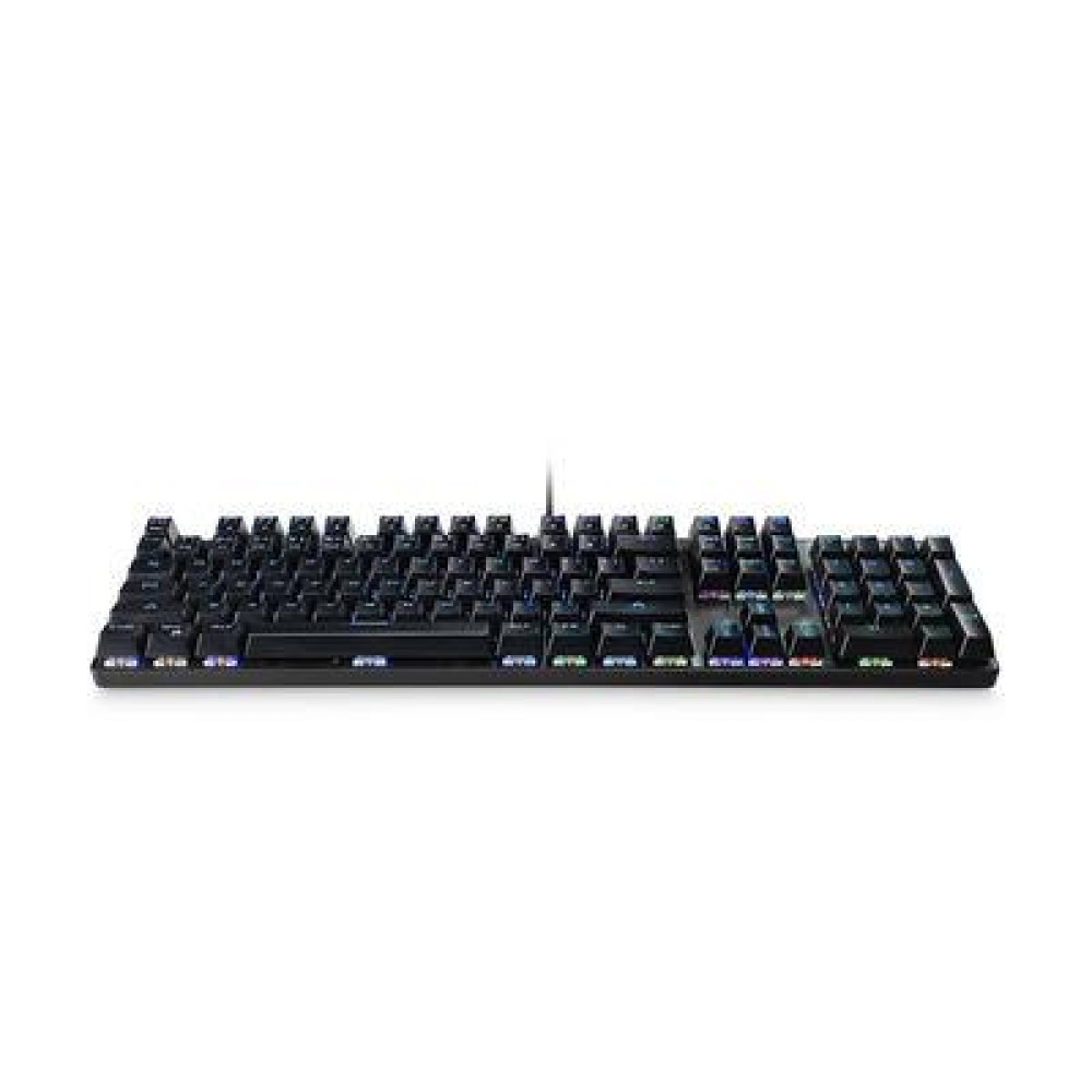 KEYBOARD GS101 BLACK/SILVER/MRGS101-UK MEDIARANGE KEYBOARD GS101 BLACK/SILVER/MRGS101-UK MEDIARANGE