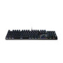 KEYBOARD GS101 BLACK/SILVER/MRGS101-UK MEDIARANGE KEYBOARD GS101 BLACK/SILVER/MRGS101-UK MEDIARANGE