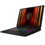 Notebook, MSI, Crosshair, 18 HX AI A2XWGKG, CPU Intel Core Ultra 7, 255HX, 18 , 2560 x 1600 pixels, RAM 32 GB, DDR5-SDRAM, SSD 1000 GB, Discrete graphics NVIDIA GeForce RTX 5070, 8 GB, On-board graphics Yes, Numeric keypad Yes, OS installed Windows 11 Hom