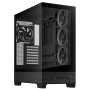 Case, ASUS, ASUS A31 PLUS Case, MidiTower, Case product features Transparent panel, ATX, BTX, MicroATX, MiniITX, Colour Black, A31PLUSTGARGBBLACK