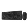KEYBOARD +MOUSE WRL OPT. CW100/BLACK 90XB0700-BKM1F0 ASUS