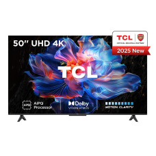 TV Set, TCL, 50 , 4K Ultra HD, 3840 x 2160 pixels, Flat, 16:9, DLED, 50V6C