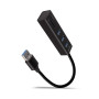 I/O HUB USB3.2 3P SD/MICROSD/0.2M HMA-CR3A AXAGON