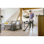Vacuum Cleaner, KARCHER, Battery-power vacuum cleaner VC 4 Cordless myHome Car, Cordless/Bagless/Car cleaning, Capacity 0.65 l, Noise 78 dB, White, Weight 2.4 kg, 1.198-632.0