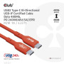 CABLE USB-C TO USB-C 1M/M/M CAC-1511 CLUB3D