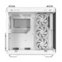 Case, ASUS, TUF Gaming GT502 Horizon, MidiTower, Case product features Transparent panel, Not included, ATX, MicroATX, MiniITX, Colour White, TUFGAMGT502HORIZONWHT