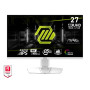 LCD Monitor, MSI, MAG 274URFW, 27, Gaming/4K, Matte, Panel IPS, 3840x2160, 16:9, 160 Hz, 0.5 ms, Colour White, MAG274URFW