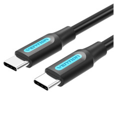 CABLE USB-C TO USB-C/1M BLACK COSBF VENTION
