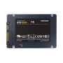 SSD, SAMSUNG, 870 QVO, 1TB, Write speed 530 MBytes/sec, Read speed 560 MBytes/sec, 2,5, TBW 360 TB, MTBF 1500000 hours, MZ-77Q1T0BW