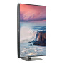 LCD Monitor, AOC, 27, Panel VA, 2560x1440, 16:9, 75 Hz, Matte, 4 ms, Speakers, Swivel, Pivot, Height adjustable, Tilt, Colour Black, Q27V5N/BK