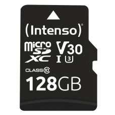 MEMORY MICRO SDXC 128GB C10/W/ADAPTER 3433491 INTENSO
