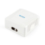 CABLE ACC MOUNT BOX CAT5E FTP/2P NCAC-2F5E-01 GEMBIRD