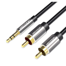 CABLE AUDIO 3.5MM TO 2XRCA/1.5M BCFBG VENTION