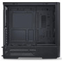 Case, LIAN LI, LANCOOL 207, MidiTower, Case product features Transparent panel, Not included, ATX, MicroATX, MiniITX, Colour Black, G99.LAN207RX.00