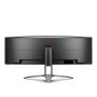 LCD Monitor, AOC, AG493QCX, 48.8, Gaming/Curved, Panel VA, 3840x1080, 32:9, 144Hz, 4 ms, Speakers, Swivel, Height adjustable, Tilt, Colour Black, AG493QCX