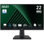 LCD Monitor, MSI, PRO MP225V, 21.45, Business, Matte, Panel VA, 1920x1080, 16:9, 100 ??, 1 ms, Colour Black, PROMP225V