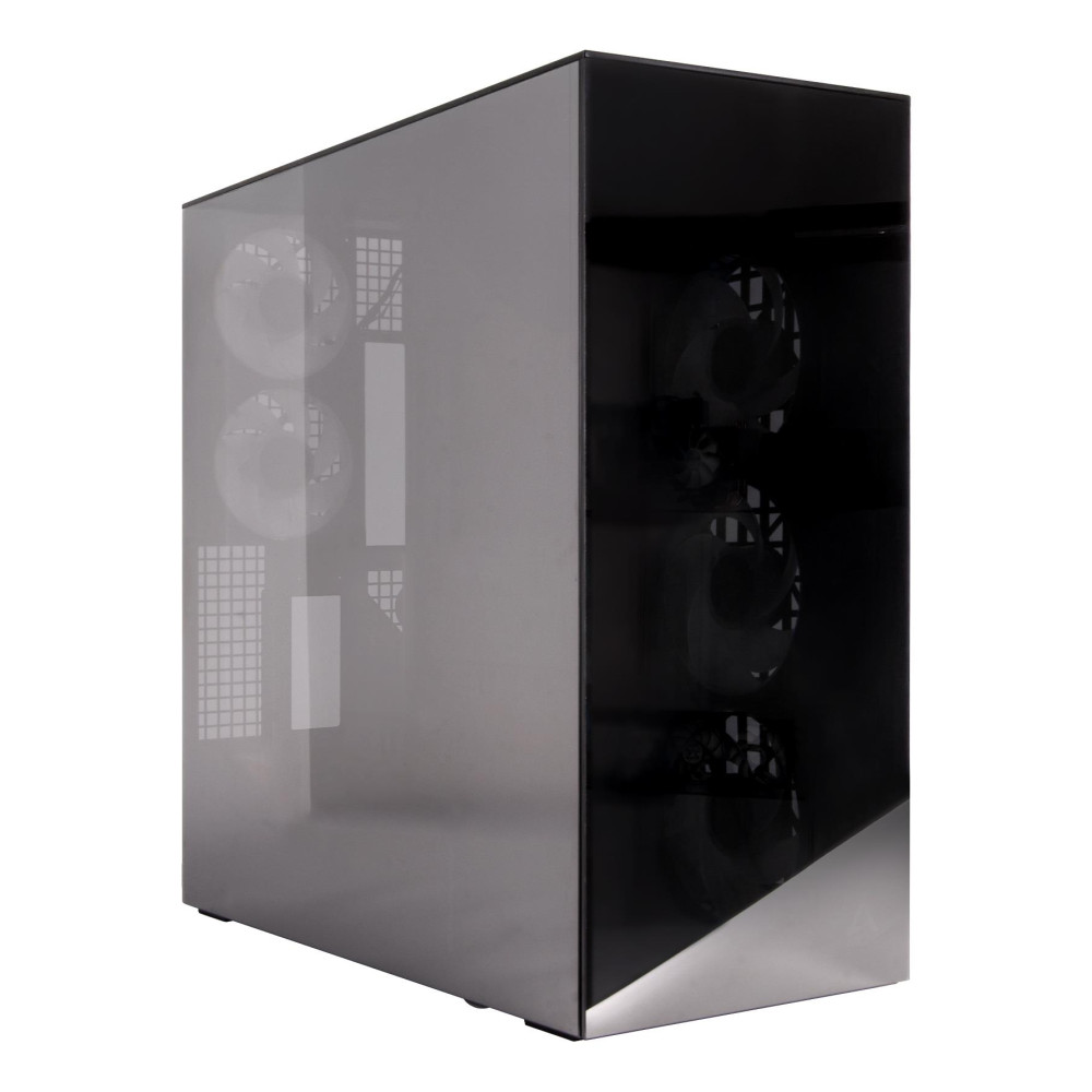 Case, ARCTIC, EATX, Black, Midi Tower, PC, Xtender VG (Mirror Black), ACPCC00019A Case, ARCTIC, EATX, Black, Midi Tower, PC, Xtender VG (Mirror Black), ACPCC00019A