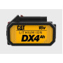 BATTERY 18V 4.0AH/DXB4 CAT