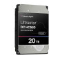 HDD, WESTERN DIGITAL ULTRASTAR, Ultrastar DC HC560, WUH722020BL5204, 20TB, SAS, 512 MB, 7200 rpm, 3,5, 0F38652