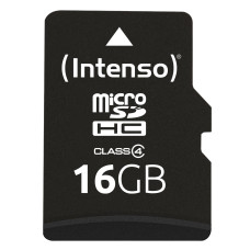 MEMORY MICRO SDHC 16GB C4/3403470 INTENSO